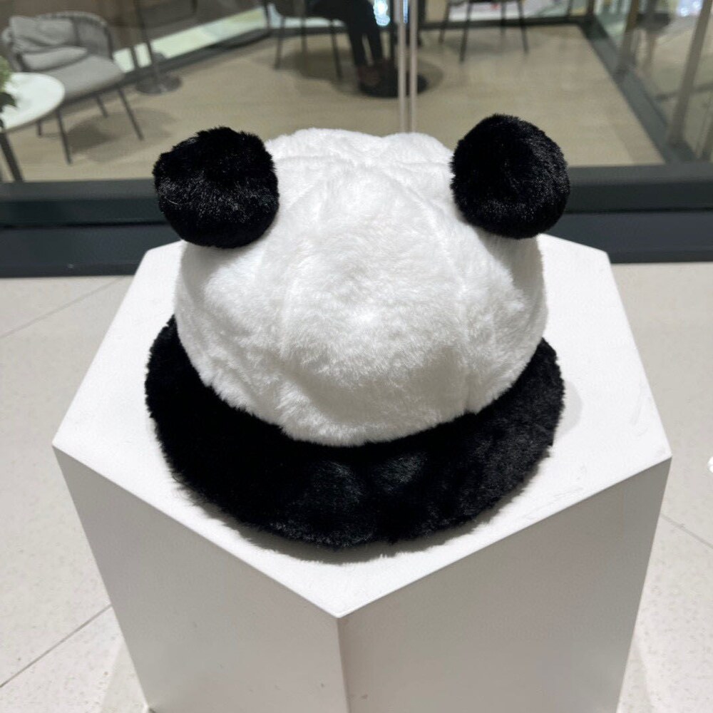Prada Panda Teddy Bucket Hat - Picture 7 of 7